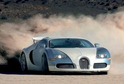 Bugatti Veyron 16.4 dojechał do Moskwy