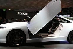 Atrakcyjny Francuz - Renault Laguna Coupe Concept