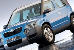 Śnieżny potwór zaatakuje rynek - Skoda Yeti