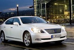 Ekologiczny krążownik - Lexus LS 600h