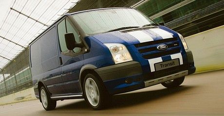 Dla kuriera-rajdowca - Ford Transit SportVan