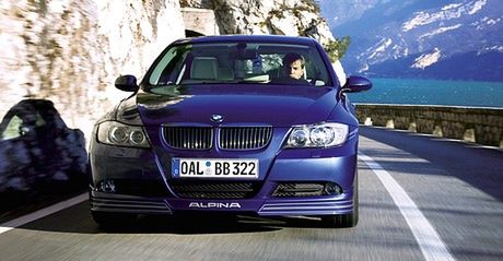 Turbo zabawa - Alpina B3 Bi-Turbo