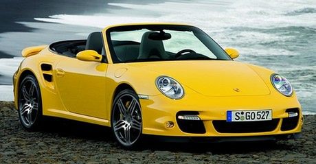 Ściągnij z niego dach - Porsche 911 Turbo Cabrio