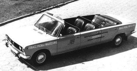 Polski Fiat 125p czyli "Kredens"
