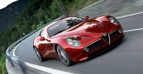 Alfa Romeo 8C Competizione