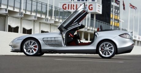 Drogowa premiera Mercedesa SLR McLaren Roadster