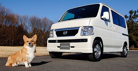 Samochód dla milusińskich - Honda Vamos Travel Dog
