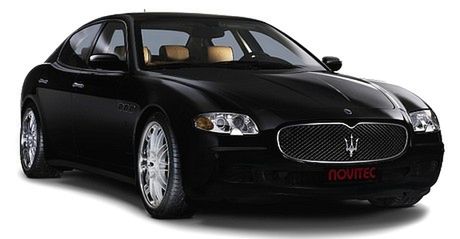 Ostre jak brzytwa - Novitec Maserati Quattroporte