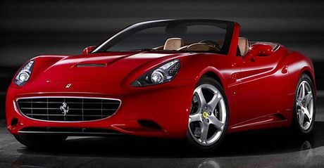 Nowy rumak - Ferrari GT California