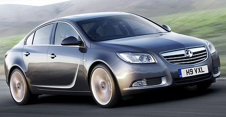 Dość kantów - Opel Insignia