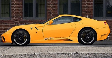 Pociągające kształtem - edo 630 Scuderia