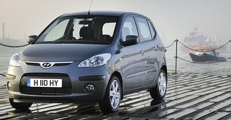 Następca Atosa - Hyundai i10