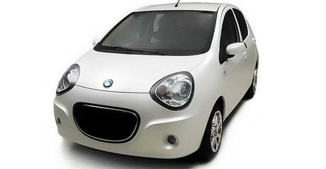 Geely Aoo - miś panda prosto z Chin