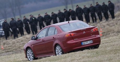 Prawie jak Evo - Mitsubishi Lancer 1.8