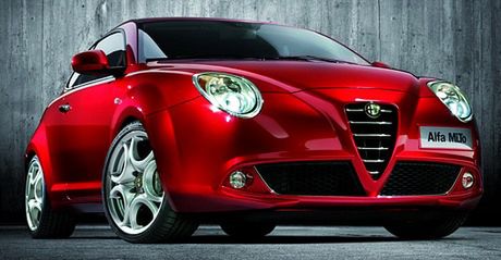 Piękność z paskudną nazwą - Alfa Romeo Mi.To