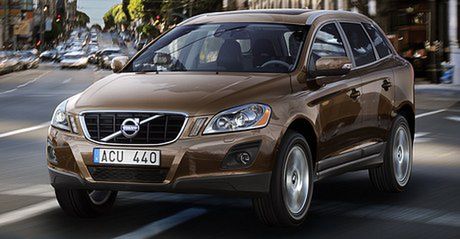 Osobisty ochroniarz - Volvo XC60