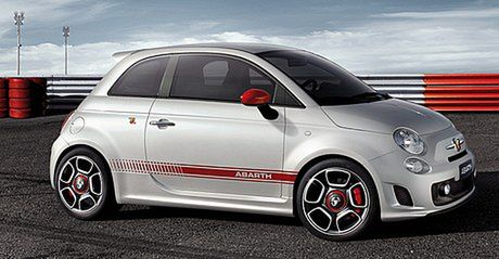 Wskrzeszona legenda - Abarth 500