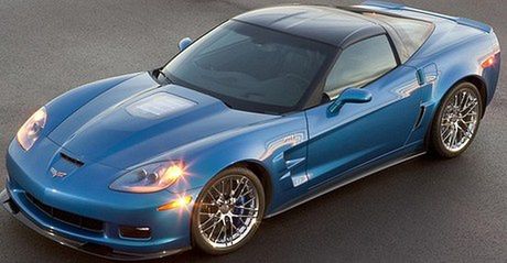 Szybciej, mocniej, głośniej - Chevrolet Corvette ZR1