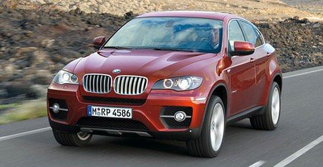 Elegancja, która błota się nie boi - BMW X6