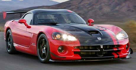 Drogowa wyścigówka - Dodge Viper SRT10 ACR