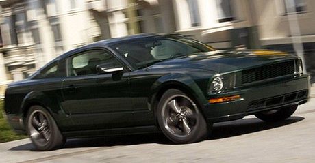 Reinkarnacja legendy - Ford Mustang Bullitt