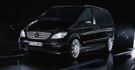 Ekskluzywny van - Mercedes Viano X-clusive
