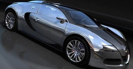 Pięciu wspaniałych - Bugatti EB Veyron 16.4 Pur Sang