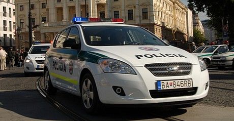 Kia cee'd dla słowackiej policji