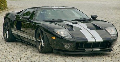 Bojowa płaszczka - GeigerCars Ford GT