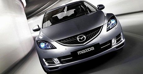 Oto nowa Mazda6