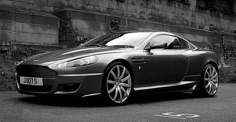 Aston Martin DB9S - prawie jak DBS