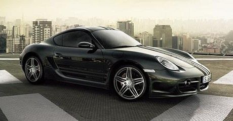 Porsche Cayman S Porsche Design Edition 1