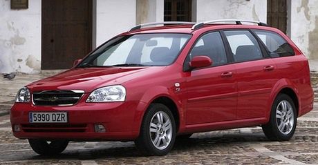 Praktyczny i niedrogi - Chevrolet Lacetti Kombi