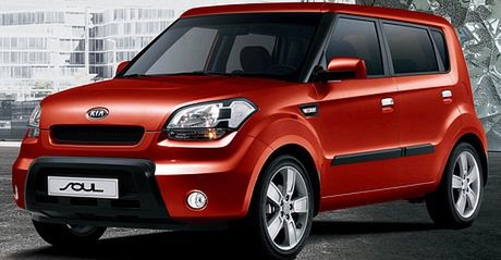 Południowokoreański hatchback - Kia Soul