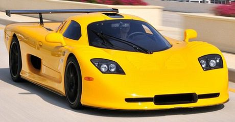 Pogromca Ferrari - Mosler MT900 GTR XX