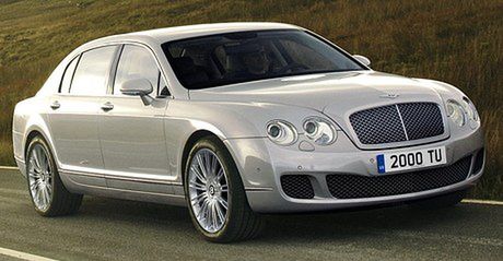 Speed znaczy prędkość - Bentley Continental Flying Spur