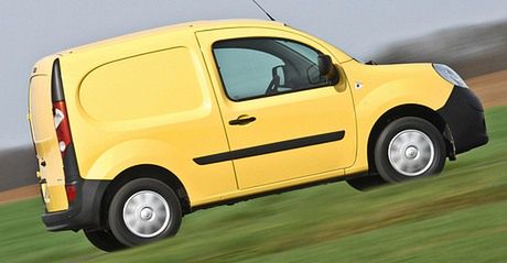 Zminiaturyzowany van - Kangoo Express Compact