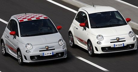 Abarth 500 Opening Edition