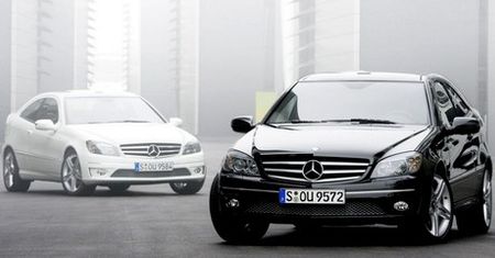 Gwiazdor na sportowo - Mercedes CLC