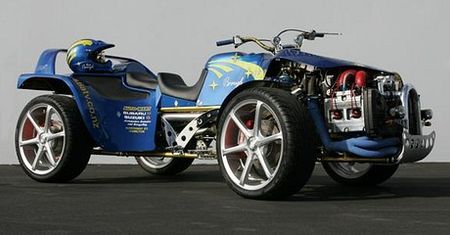 Z imprezowymi genami - STi-ATV