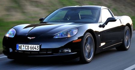 Limitowany potwór - Corvette Competition