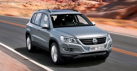 Pierwsze oficjalne zdjęcia nowego VW Tiguana