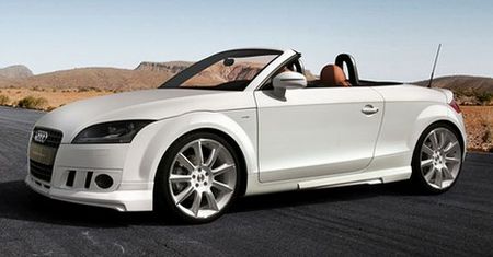 Pogromca Porsche - Nothelle Audi TT BiTurbo 3.2 V6
