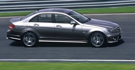 Nowa Klasa C 63 AMG