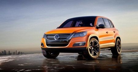Prawie jak terenówka - Volkswagen Tiguan