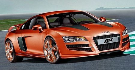 530-konna strzała - Audi R8 ABT