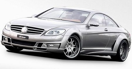 Piękna, czy bestia - FAB Design Mercedes CL 600 V12