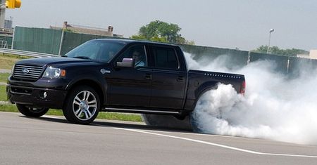 Potwór na kołach - Ford F-150 Harley Davidson