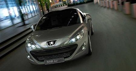 Muskularny Francuz - Peugeot 308 RC Z