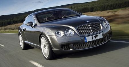 Najmocniejszy w historii - Bentley Continental GT Speed